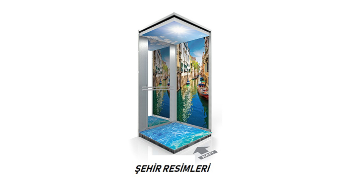 ŞEHİR RESİMLERİ MODELLERİ