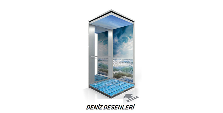 DENİZ DESENLİ MODELLER