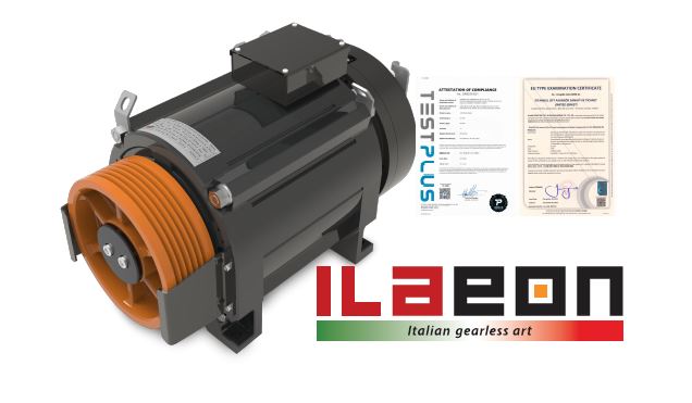 ILAEON GEARLESS MACHINE