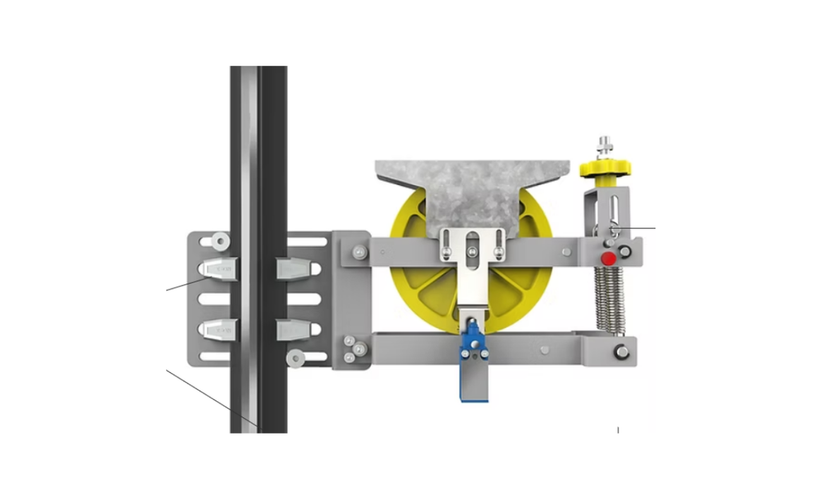 LF06-Y ROPE TIGHTENING MECHANISM WITHOUT WEIGHT