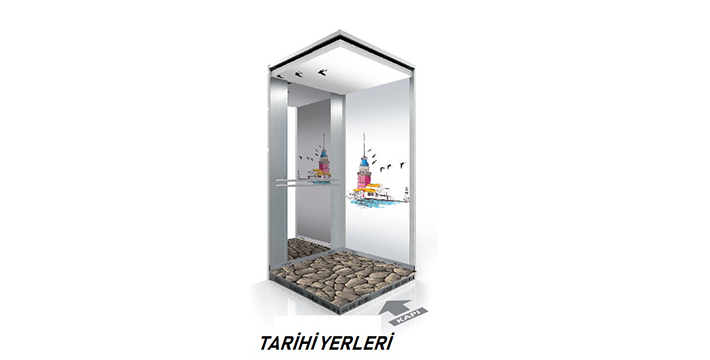 TARİHİ YERLER DESENLERİ