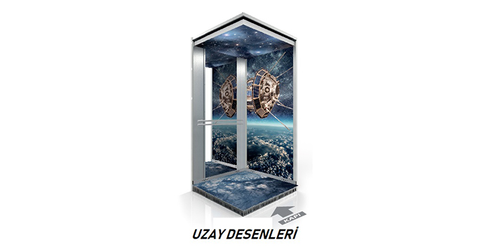 UZAY DESENLİ MODELLER